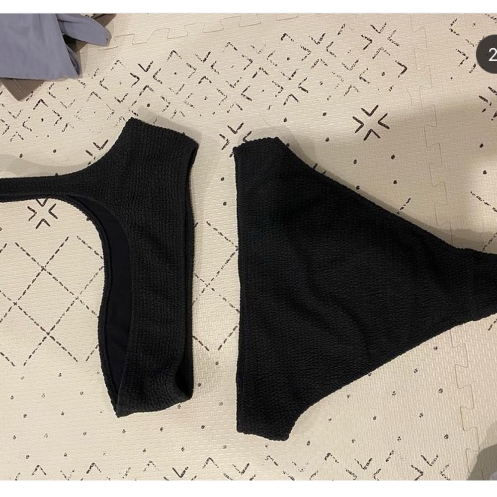 Pacsun black bikini